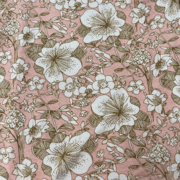 Liz Claiborne Sleeveless Floral‎ Pink Top XL Lightweight Casual Wear - Picture 2 of 6